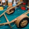 German Flak 43 AA Gun Trailer