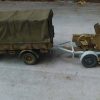 German Flak 43 AA Gun Trailer - Image 2