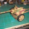 German Pak 40 Anti-Tank Gun