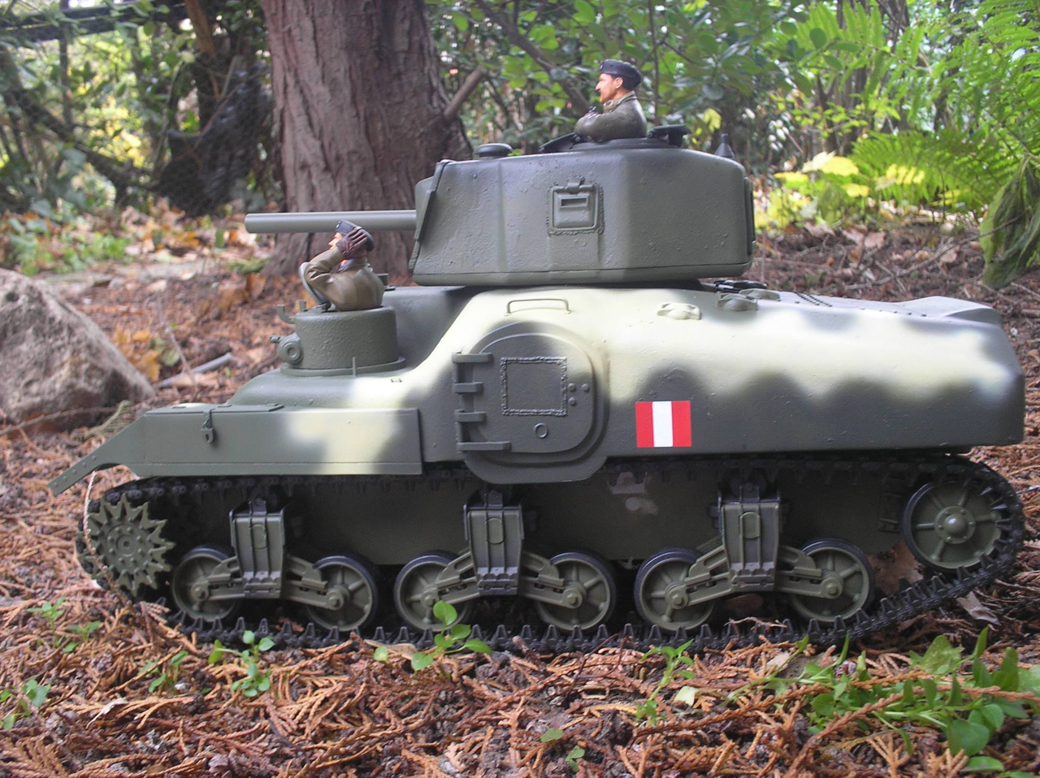 budget rendering Expect RAM II – DAK RC Tanks