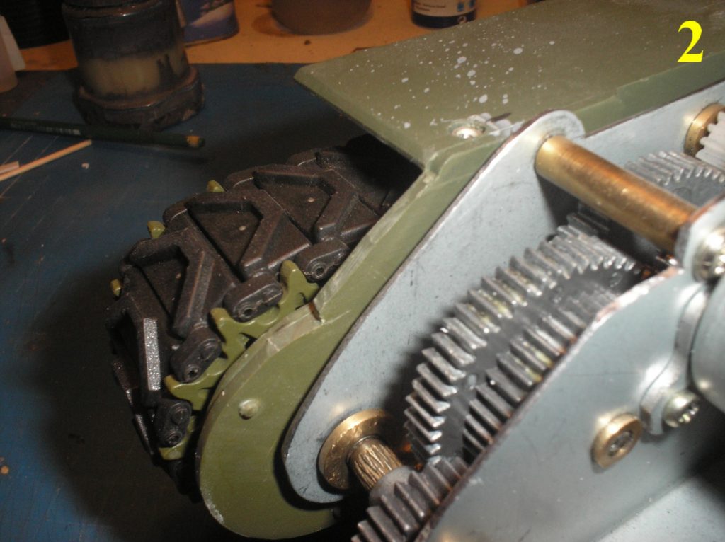 Vandra M3 Instructions DAK RC Tanks