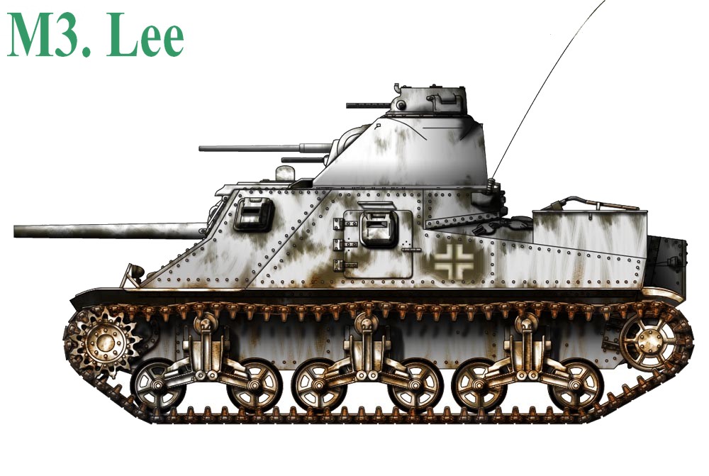 Vandra M3 Instructions DAK RC Tanks